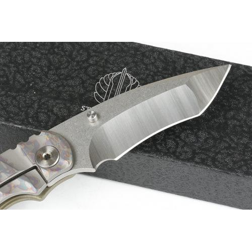 Mick D2 high-end folding knife