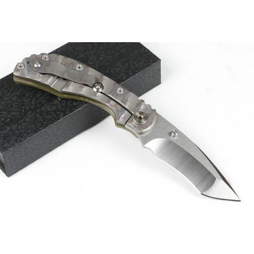 Mick D2 high-end folding knife