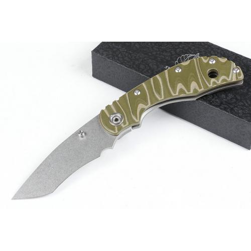 Mick D2 high-end folding knife