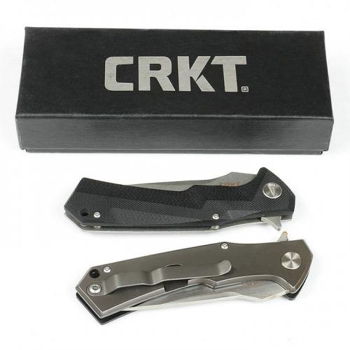 Columbia CRKT Black Taoist (Lash)