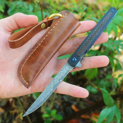 2022 new Damascus pencil sharpener