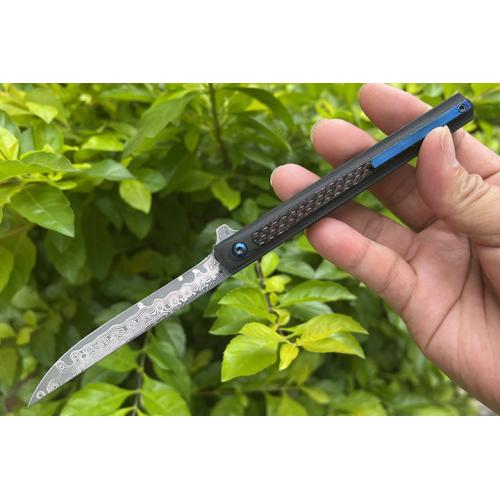 2022 new Damascus pencil sharpener