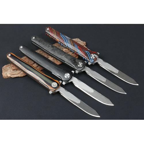 J151 Art Knife (Black G10)