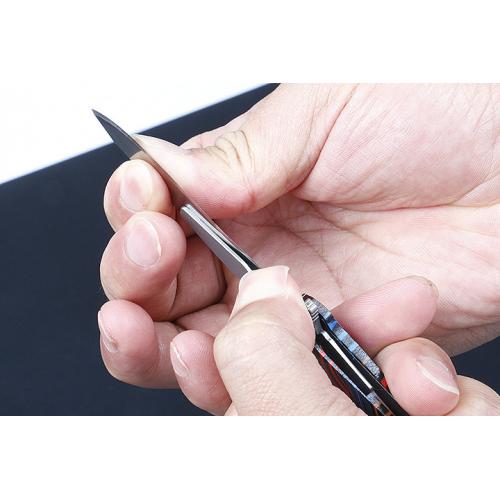 J151 Art Knife (Black G10)