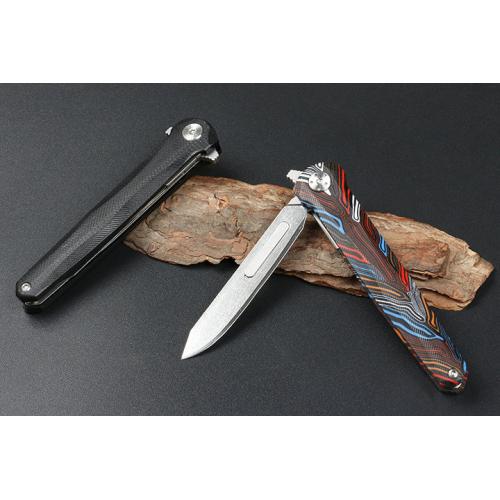 J151 Art Knife (Black G10)