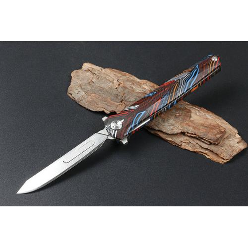 J151 Art Knife (Black G10)