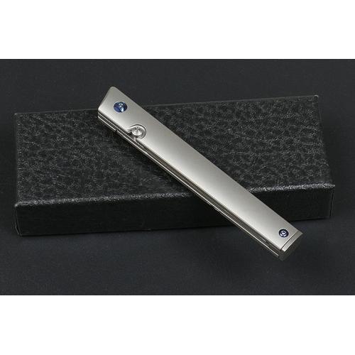 JJ097 Titanium Handle Penknife (D2)