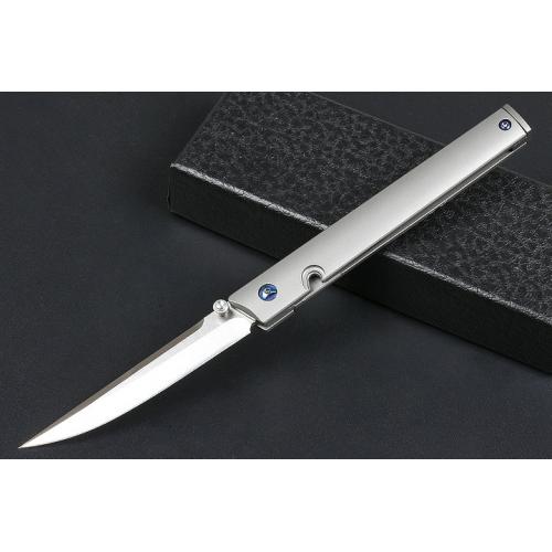 JJ097 Titanium Handle Penknife (D2)