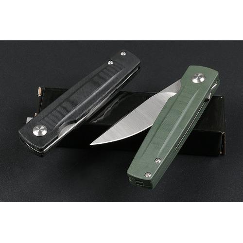 Little tough guy, quickly open the folding knife (two colors)