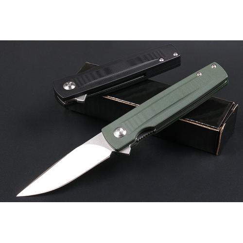 Little tough guy, quickly open the folding knife (two colors)