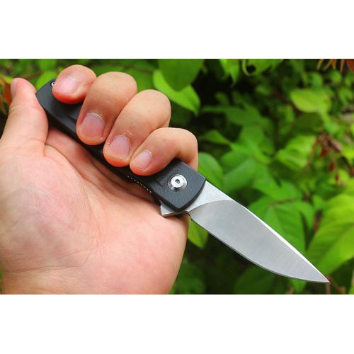 Little tough guy, quickly open the folding knife (two colors)