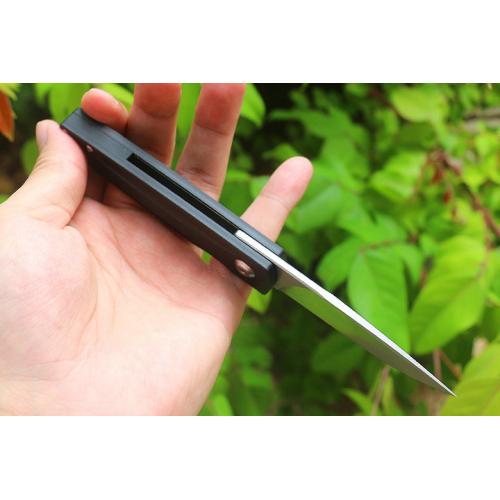 Little tough guy, quickly open the folding knife (two colors)