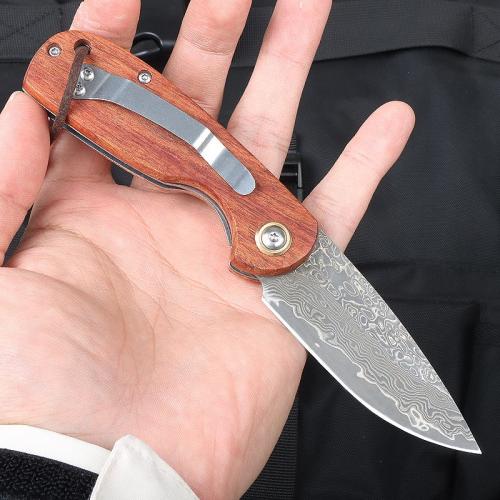 Little Divine Knife (Mezzanine Damascus)