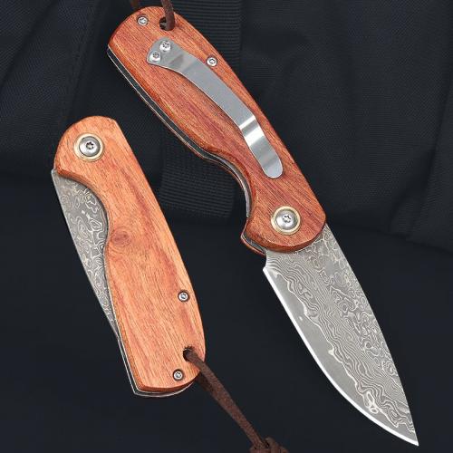 Little Divine Knife (Mezzanine Damascus)