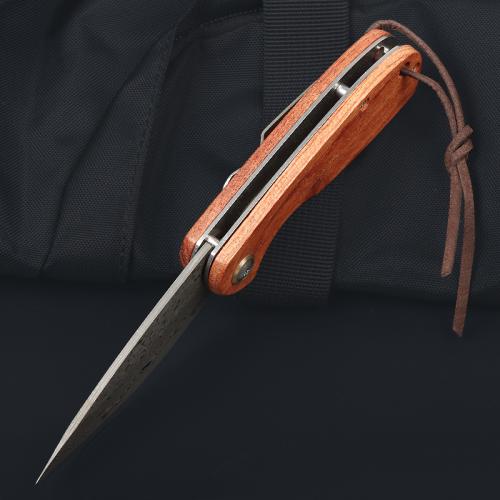 Little Divine Knife (Mezzanine Damascus)
