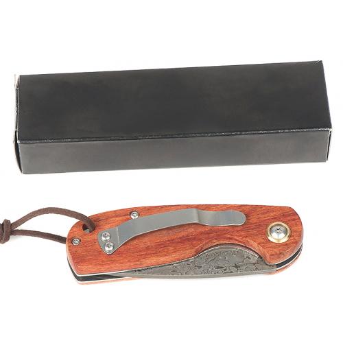 Little Divine Knife (Mezzanine Damascus)