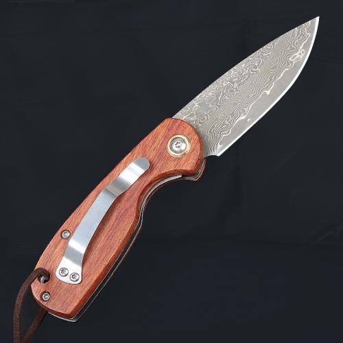 Little Divine Knife (Mezzanine Damascus)