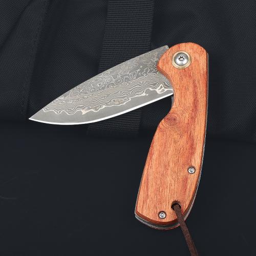 Little Divine Knife (Mezzanine Damascus)