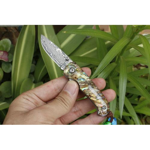 Baobei Dama Pocket Folding Knife