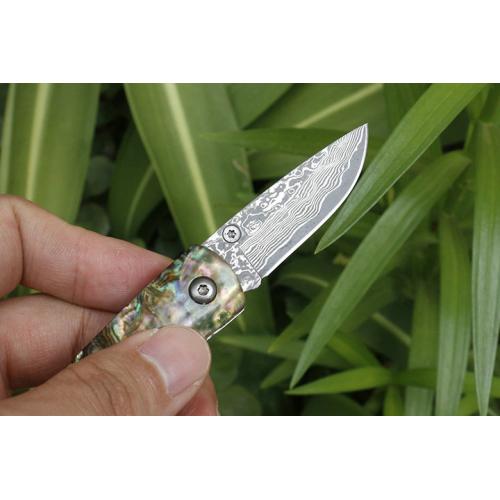 Baobei Dama Pocket Folding Knife