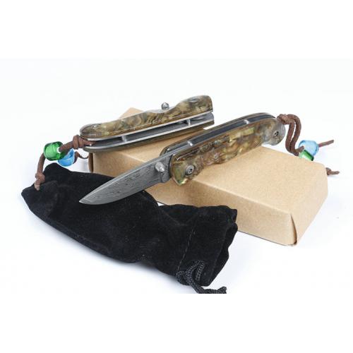 Baobei Dama Pocket Folding Knife