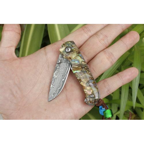 Baobei Dama Pocket Folding Knife