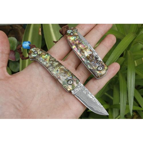 Baobei Dama Pocket Folding Knife