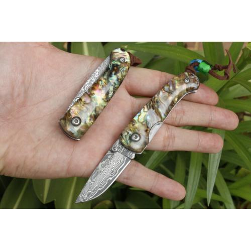 Baobei Dama Pocket Folding Knife