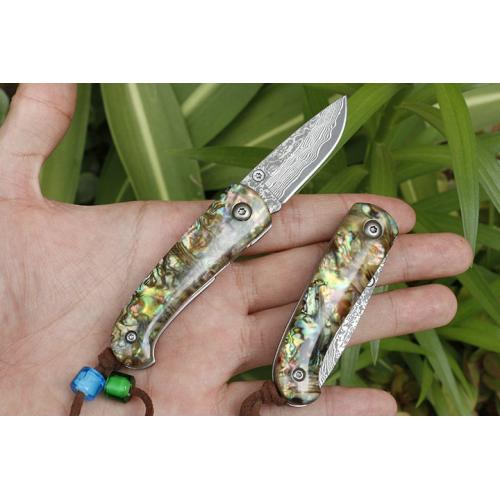 Baobei Dama Pocket Folding Knife
