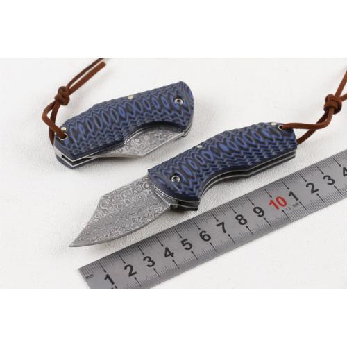 Little Rich (Swiss fan Damascus)