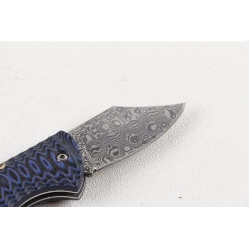 Little Rich (Swiss fan Damascus)