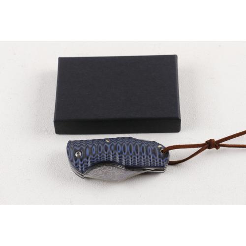 Little Rich (Swiss fan Damascus)