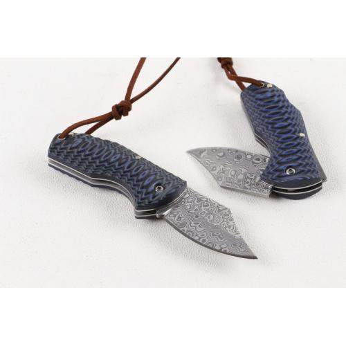 Little Rich (Swiss fan Damascus)