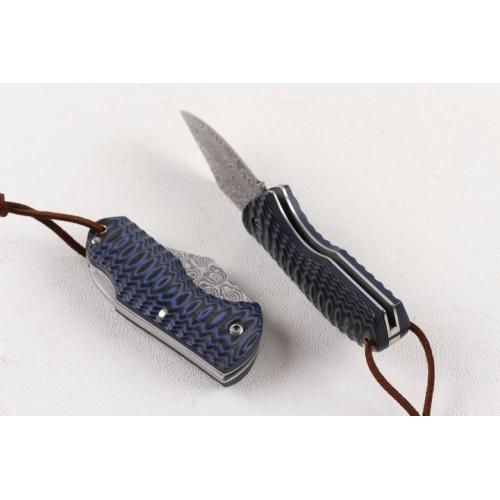 Little Rich (Swiss fan Damascus)
