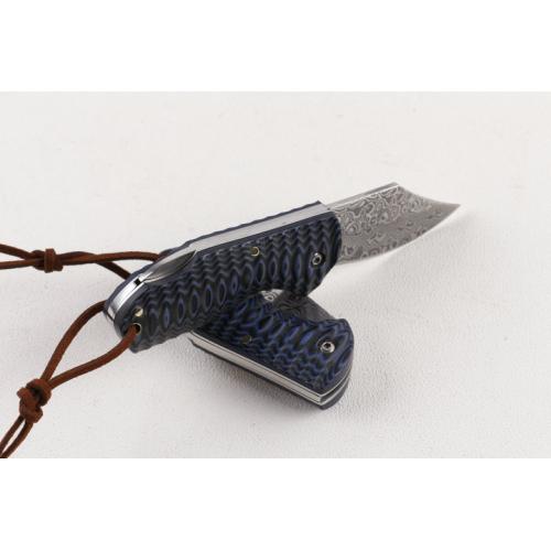 Little Rich (Swiss fan Damascus)