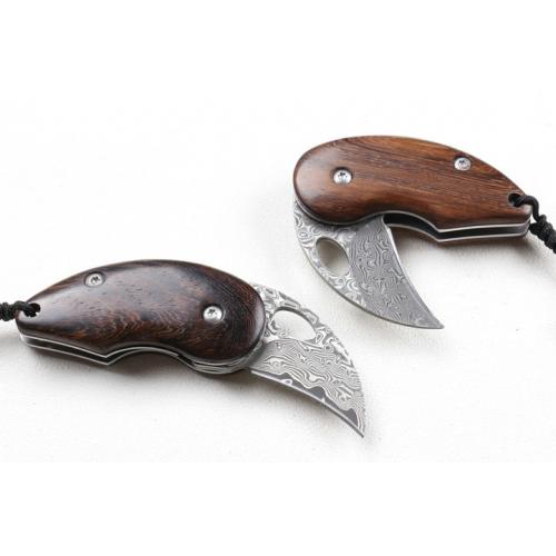 Little Penguin (Damascus Steel two styles)