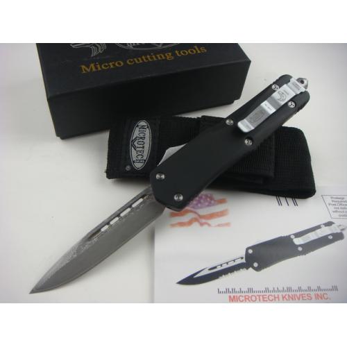 Damascus - Micro technology A07 injured toothed dragon Dan Feng