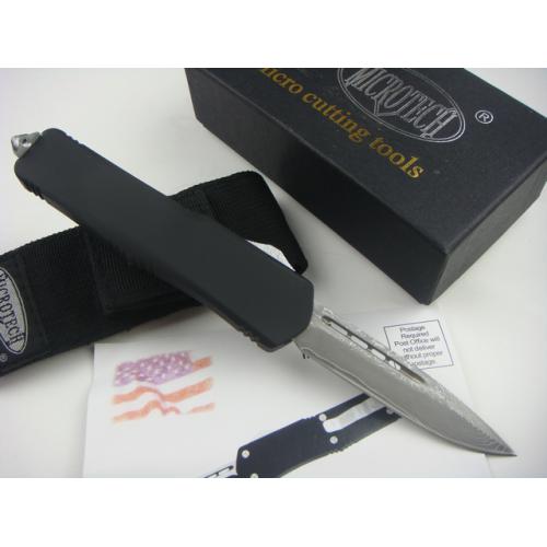 Damascus - Micro technology A07 injured toothed dragon Dan Feng