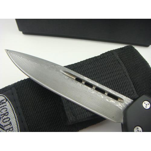 Damascus - Micro technology A07 injured toothed dragon Dan Feng