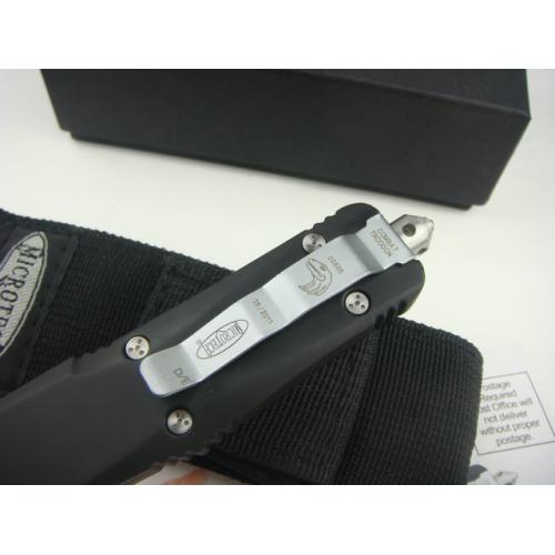 Damascus - Micro technology A07 injured toothed dragon Dan Feng