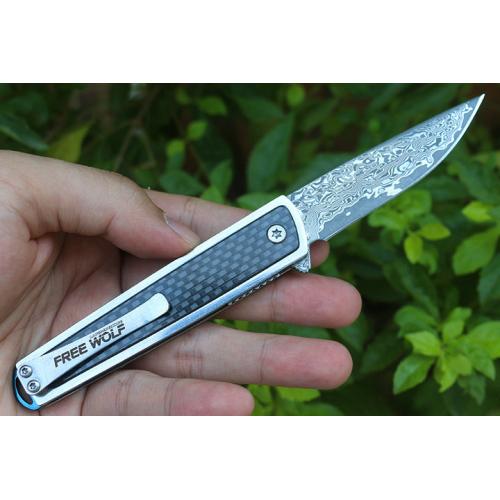 Vietnam War Warriors Damascus, open your knives