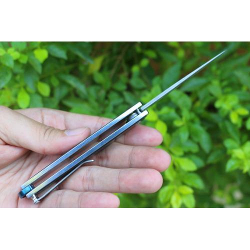 Vietnam War Warriors Damascus, open your knives