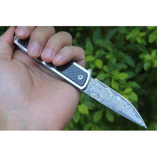Vietnam War Warriors Damascus, open your knives