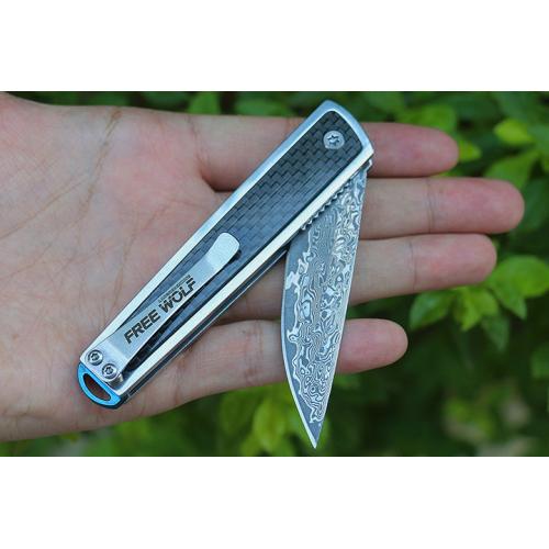 Vietnam War Warriors Damascus, open your knives