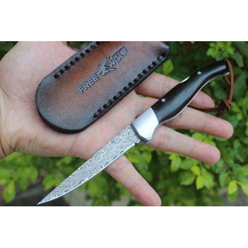 Little Black Leaf (Damascus)