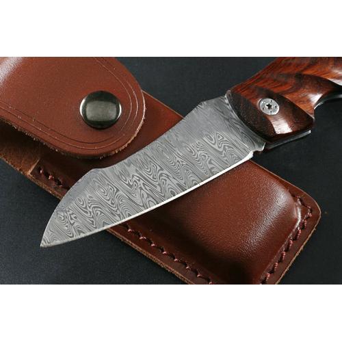 Phoenix Ruifen Damascus Folding Knife