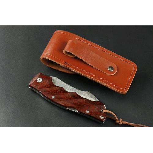 Phoenix Ruifen Damascus Folding Knife