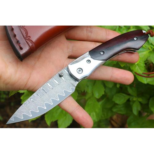 Wolf Warrior 3 (Damascus Steel)
