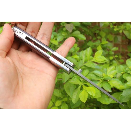 Wolf Warrior 3 (Damascus Steel)