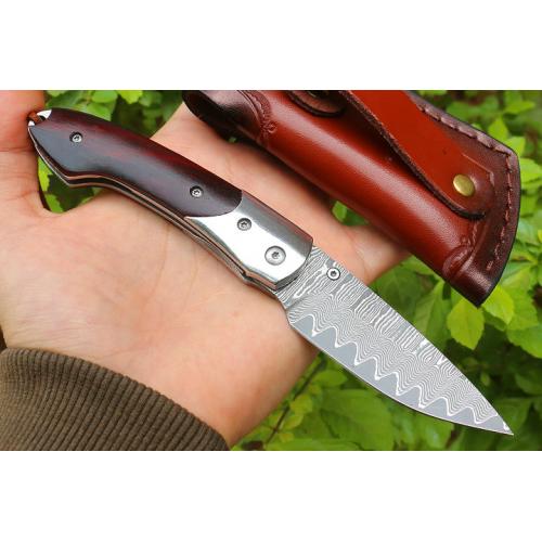 Wolf Warrior 3 (Damascus Steel)